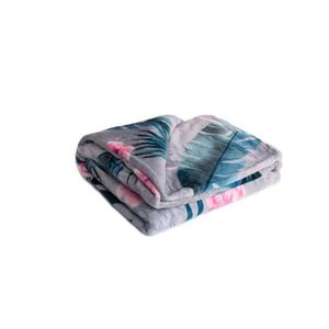 Pătură XXL / Cuvertură de pat Flamenco grey, 200 x 220 cm imagine