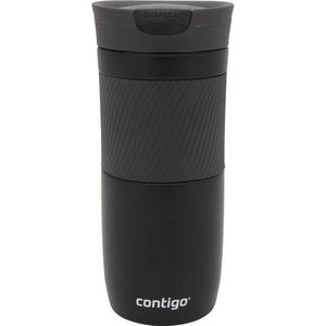 Sticlă termică Contigo Byron 470 ml Matte Black, negru, 470 ml imagine