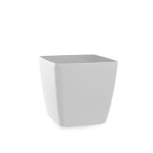 Flower Lover Ghiveci Quadrato Easy matt alb, 24 cm, alb, 24 cm imagine