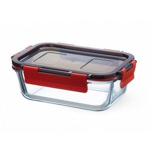 Caserolă de sticlă Simax 7626/L cu capac clic , 0, 85 l imagine