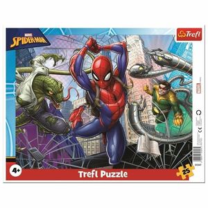 Puzzle Trefl Spiderman, 25 piese imagine