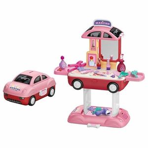 Set pentru fete salon de frumusețe în mașină Baby Mix 2in1, 50 x 25, 5 x 55 cm imagine