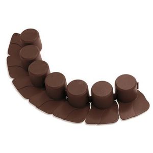 Palisadă grădină Happy Grass Ipal 7 maro, 4, 05 m imagine