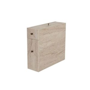 Dulap pentru baie Calencia Travertine, bej imagine