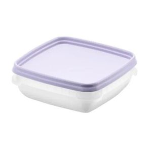 Set de recipiente SmartStore de plastic pentrucongelator 6 buc, lavanda, 300 ml, 300 ml imagine