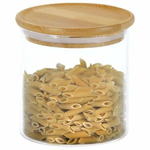 Doză de sticlă Kesper 38008 pentru depozitare, diametru 10 cm , 500 ml imagine