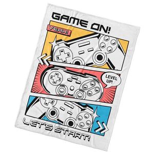 Pătură pentru copii BedTex Game On, 150 x 200 cm imagine