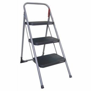 Scară pliabilă Rolser M11 UNE, 3 trepte , antracit, gri imagine