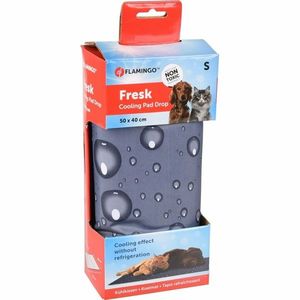 Covoraș de răcire Flamingo Grey, mărimea S 50 x 40cm imagine