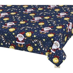 Bellatex Față de masă Elf de Crăciun, 100 x 100 cm, 100 x 100 cm imagine