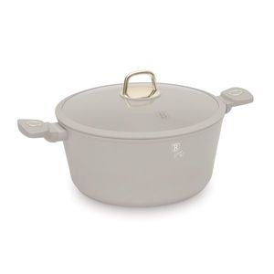 BerlingerHaus Cratiță cu suprafață din titan șicapac Sahara 30 cm, 4HOME imagine