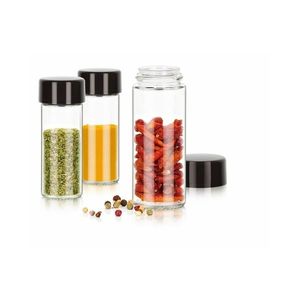 Doze de condimente Tescoma SEASON 3 buc., antracit imagine