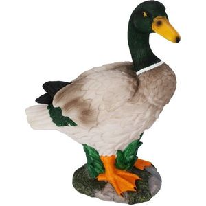 Decorațiuni de grădină Rață, 21 x 11, 5 x 26, 5 cm, poliresină imagine