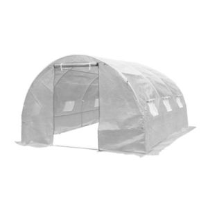 Happy Green Suflet pentru grădină alb, 3 x 4, 5 m imagine