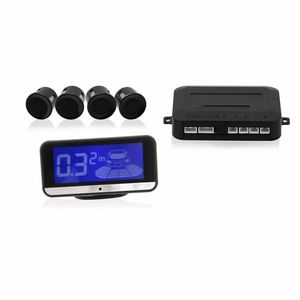 Asistent la parcare cu 4 senzori și afișaj LCD imagine