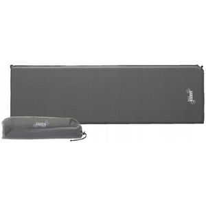 Saltea autogonflabilă Aldotrade 180 x 50 x 5 cm, 1200 g, gri, gri, 1200 g imagine
