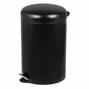 Alda Coș de gunoi cu pedală Doman Freedom Fresh 20l, negru, negru, 20 l imagine