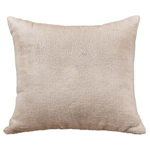 Pernă Korall micro bej, 38 x 38 cm imagine