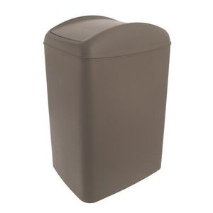 Coș de gunoi Orion 20 l, maro imagine