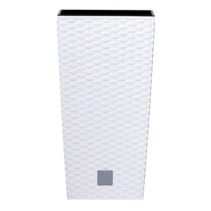 Recipient ghiveci Rato Square, alb, alb, S imagine