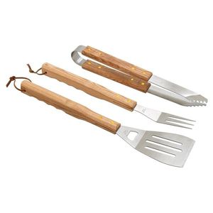 Set ustensile gril Cattara Wood, 3 buc. imagine