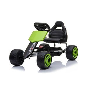 Baby Mix Mașină cu pedale pentru copii Go-kartSpeedy, verde imagine