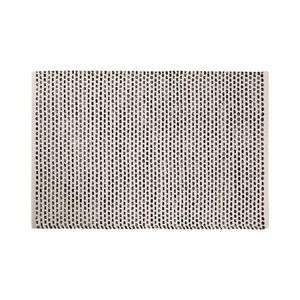 Covor Jaisalmer, 60 x 150 cm, negru-alb imagine