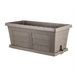 Jardinieră cu volum mare Bama Legnocappuccino, 60 x 30 x 25 cm, maro, 60 cm imagine