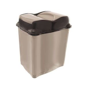 Coș de gunoi Orion Whirlpool 9 L, maro, maro imagine