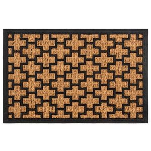 Rogojină din nucă de cocos Criss Cross, 40 x 60 cm imagine