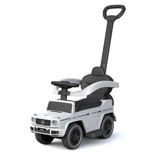 Mașinuță Baby Mix Mercedes Benz G-Class, alb, alb imagine