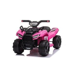 Mașinuță ATV electrică Baby Mix pentru copii, roz imagine