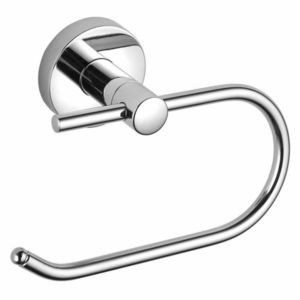 Suport de hârtie igienică AQUALINE SB117 Samba fără capac, argintiu imagine