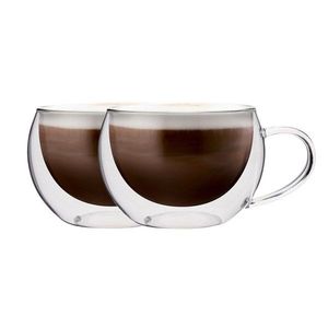 Set de pahare termo Maxxo „Cappucino", 2 piese, 290 ml imagine