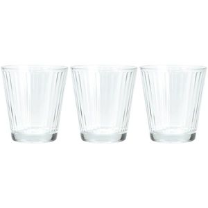 Set de pahare EH Stripes 3 buc, 230 ml imagine