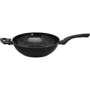 Elo 59928 Tigaie wok cu mâner auxiliar Belugo 28 cm imagine
