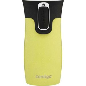Sticlă termică Contigo West Loop Mini 300 ml Limelight, galben imagine