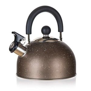 Ceainic din oțel inoxidabil Banquet GRANITE Brown, 1, 7 l, maro imagine