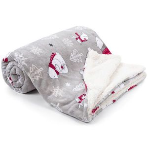 Pătură imitație blăniță 4Home Arctic Snuggles, 150 x 200 cm imagine