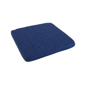 Pernă scaun B.E.S. Petrovice cu șnururi, albastru, 40 x 40 cm, albastru imagine