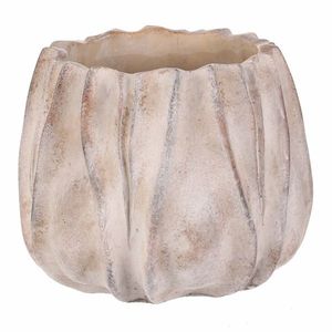 Husă de beton pentru ghiveci S1, gri, 18 x 15 cm, gri, 18 cm imagine