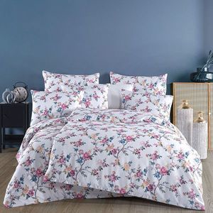 BedTex Lenjerie de pat din satin Bliz, 160 x 200 cm, 2 x 70 x 80 cm, 160 x 200 cm, 2 buc. 70 x 80 cm imagine