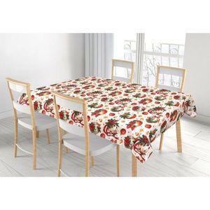 Bellatex Fată de masă Decorațiuni de Crăciun, 100 x 100 cm, 100 x 100 cm imagine