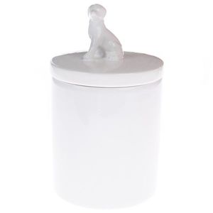 Cutie decorativă din ceramică Perro, 21 x 14 cm imagine
