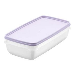 SmartStore Set de recipiente din plastic Freezer 2bucăți, lavandă, 1200 ml, 1200 ml imagine