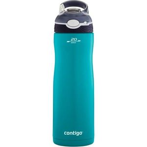 Sticlă termică Contigo Ashland Chill 590 ml Scuba, turcoaz imagine