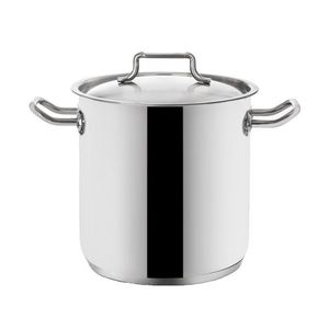Oală cu capac inox Orion STOCK, 11 l, 11 l imagine