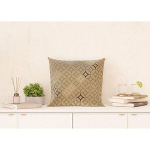 Perna Abstracție maro, 45 x 45 cm imagine