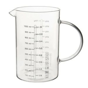 Cană de măsurare Orion din sticlă borosilicată, 1l imagine