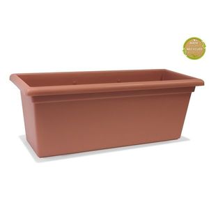 Ghiveci decorativ Gardenico Magnus teracota, 100 cm, teracotă, 100 cm imagine